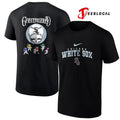 Chicago White Sox x Grateful Dead bear mascot shirt