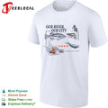 Chicago river wildlife our river our city shirt