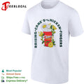 Chicken fingers drink lemon vintage badge shirt