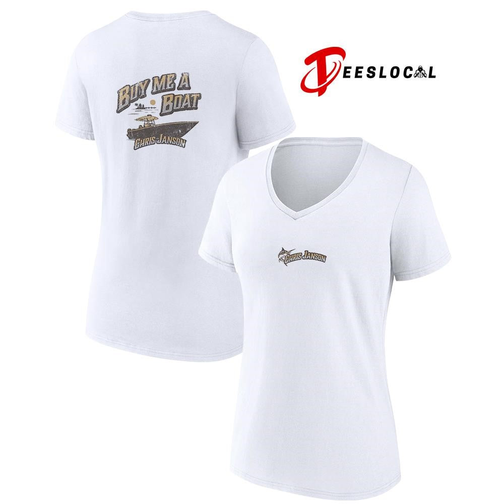 Chris Janson buy me a boat graphic shirt