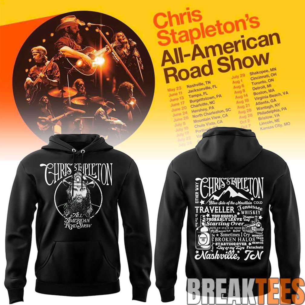 Chris Stapleton “All-American Road Show” Hoodie