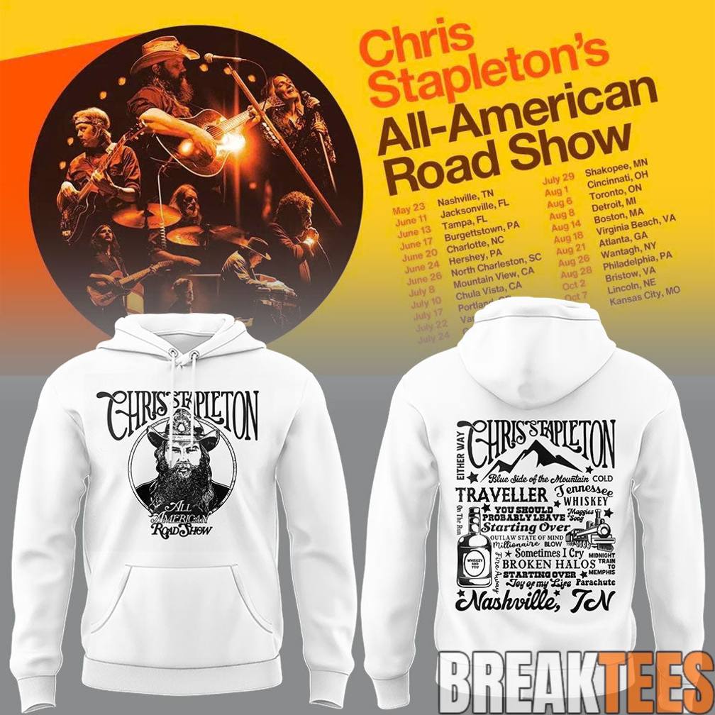Chris Stapleton “All-American Road Show” Hoodie