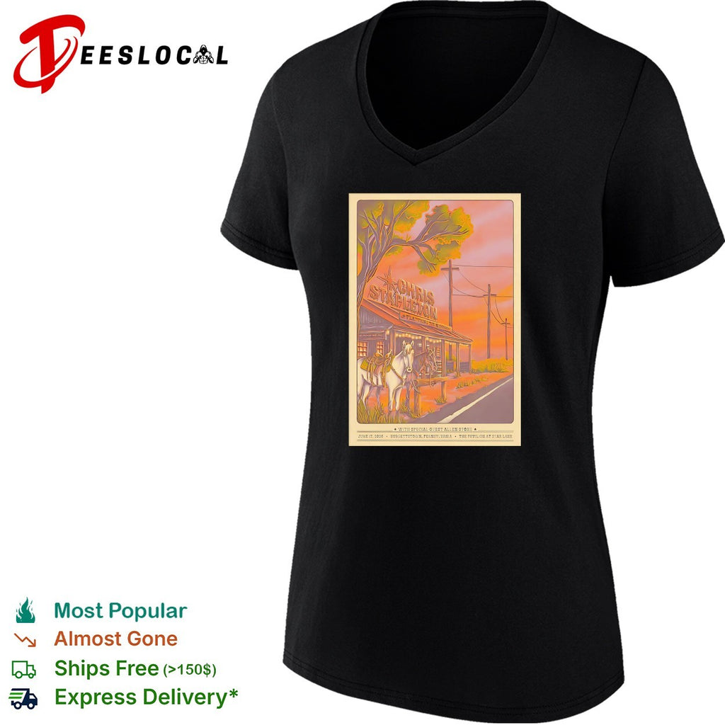 Chris Stapleton Featuring The Honchos All American Road Show Allen Stone shirt
