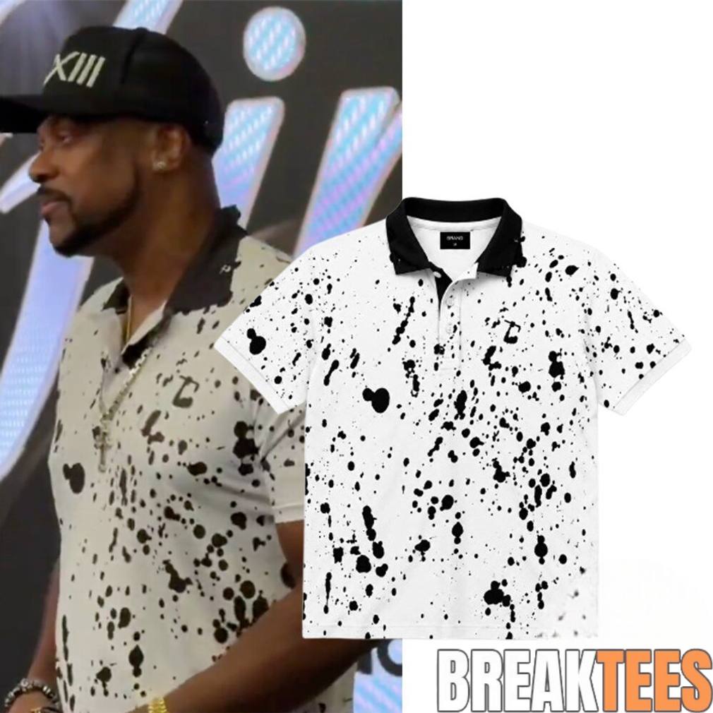 Chris Tucker 2026 NBA Finals Game 1 Polo Shirt