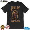 Christian Faith Jesus Cave Resurrection Vintage Style T Shirt