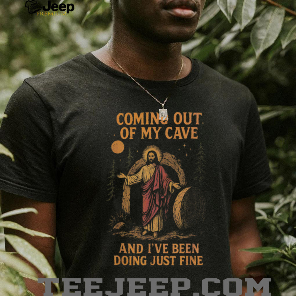 Christian Faith Jesus Cave Resurrection Vintage Style T Shirt