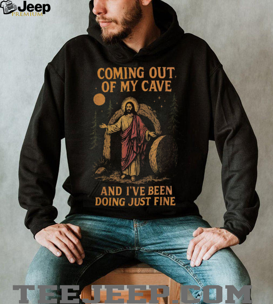 Christian Faith Jesus Cave Resurrection Vintage Style T Shirt