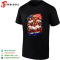 Christian Pulisic USA Soccer One Nation One Team One Dream World Cup FIFA shirt
