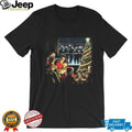 Christmas Zombie Apocalypse Holiday Family Dinner Horror Graphic T Shirt