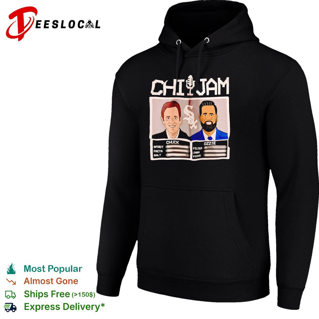 Chuck Garfien Ozzie Guillen Chicago White Sox MLB CHI JAM parody shirt