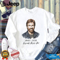Chuck Norris 1940 2026 Legends Never Die Tribute T Shirt