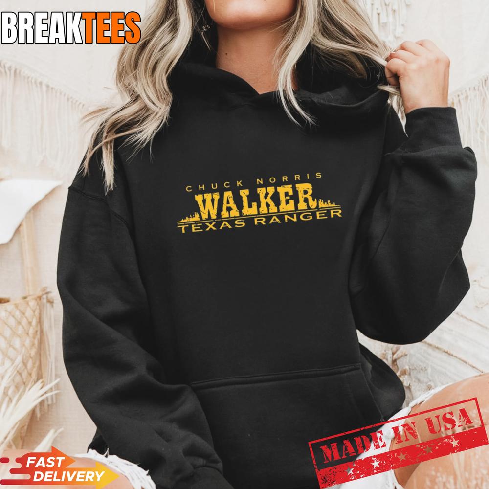 Chuck Norris Walker Texas Ranger T-Shirt