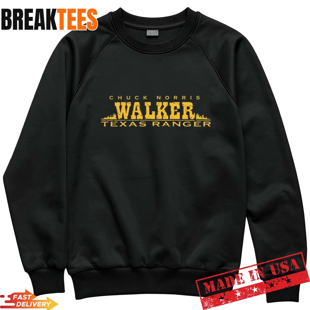 Chuck Norris Walker Texas Ranger T-Shirt