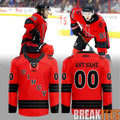 Cincinnati Cyclones 2026 Red Game Custom Hockey Jersey
