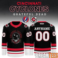 Cincinnati Cyclones x Grateful Dead Night Hockey Jersey