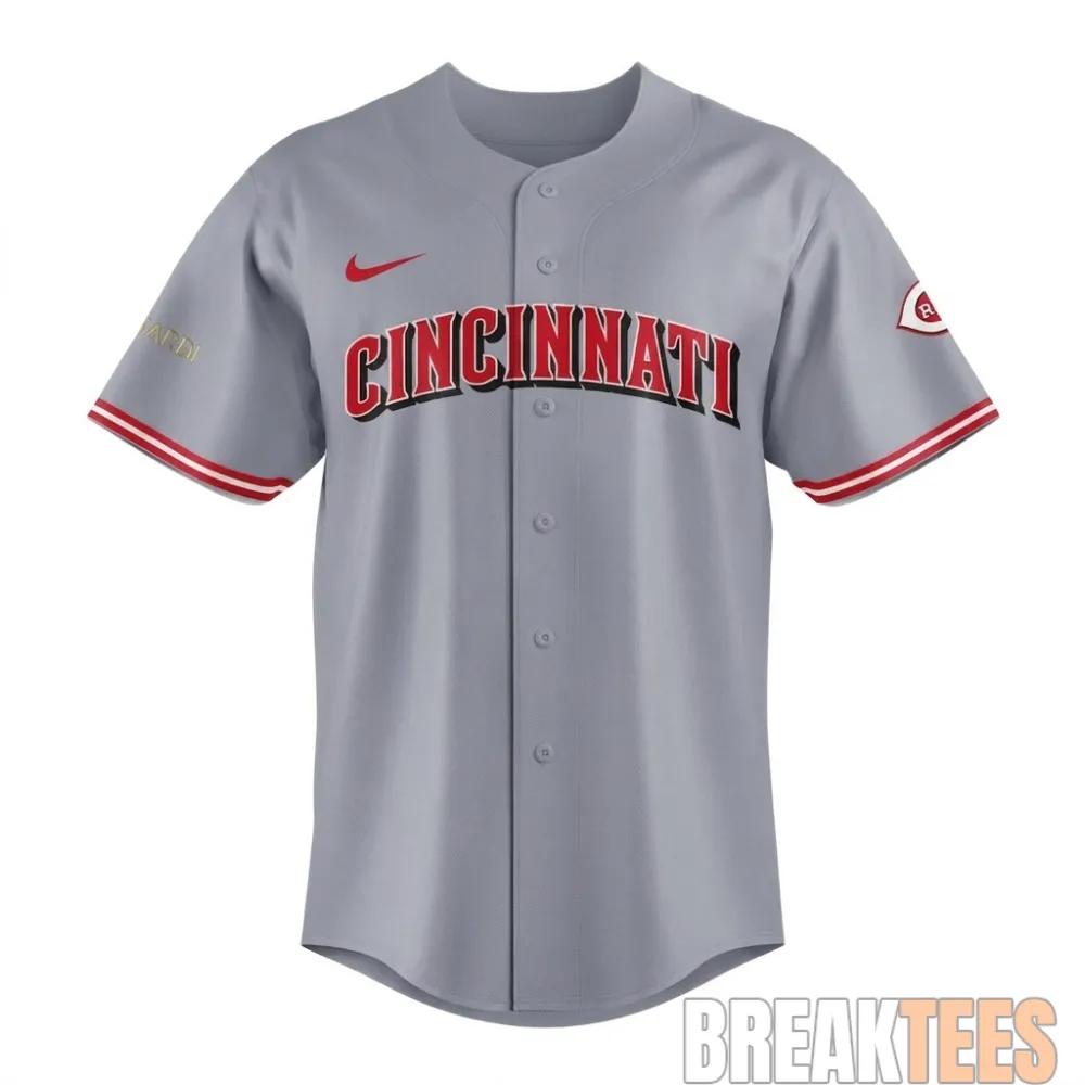 Cincinnati Reds x Jon Pardi 2026 Concert Night Baseball Jersey