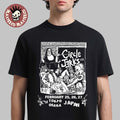 Circle Jerks Japan Tour 2026 Merch Classroom T-Shirt