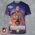 Ciryl Gane UFC Freedom 250 Interim Heavyweight Champion All Over Print Shirt