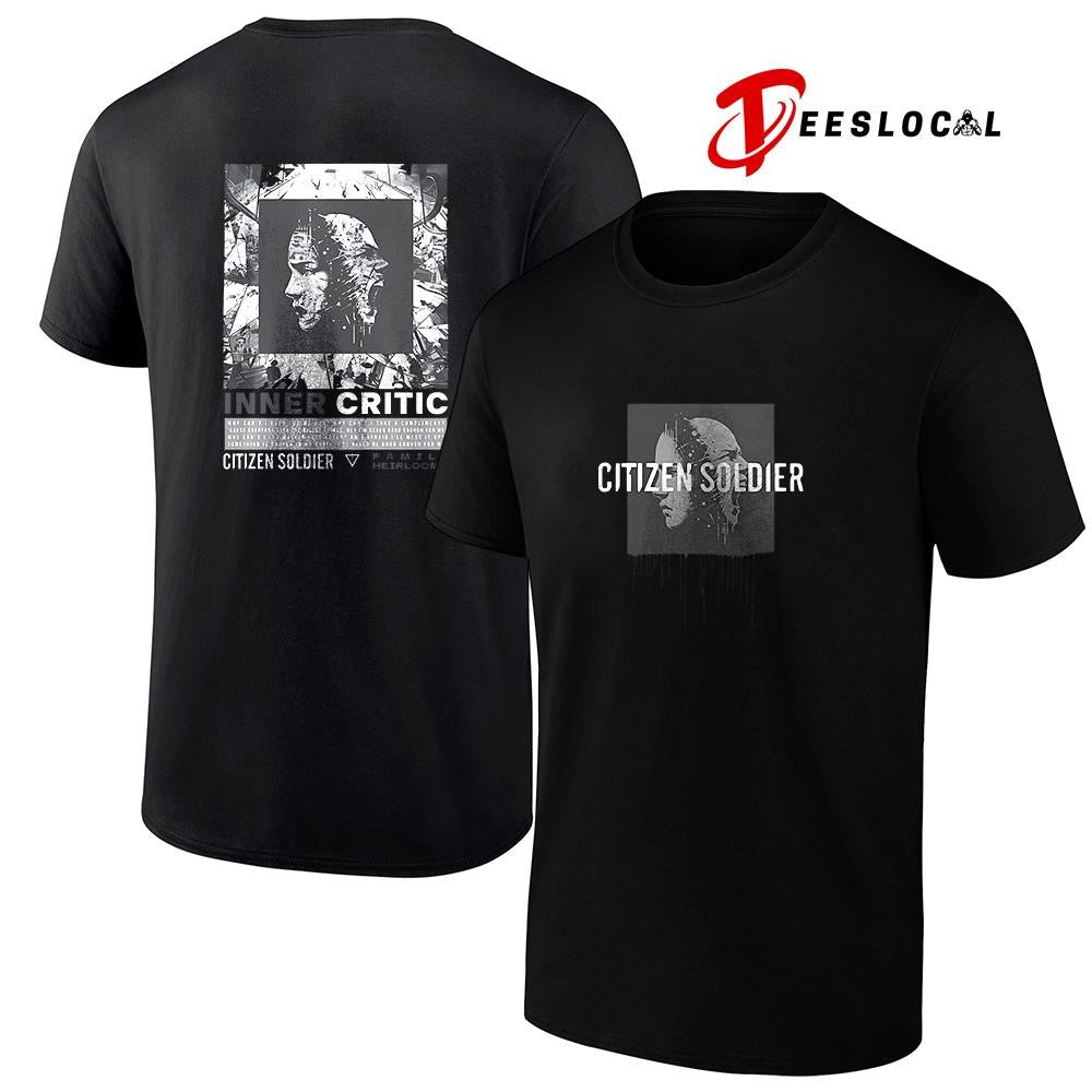 Citizen Soldier Inner Critic family heirlooms graphic shirt