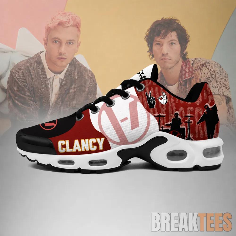 Clancy Tour V2 Twenty One Pilots Air Cushioned Shoes