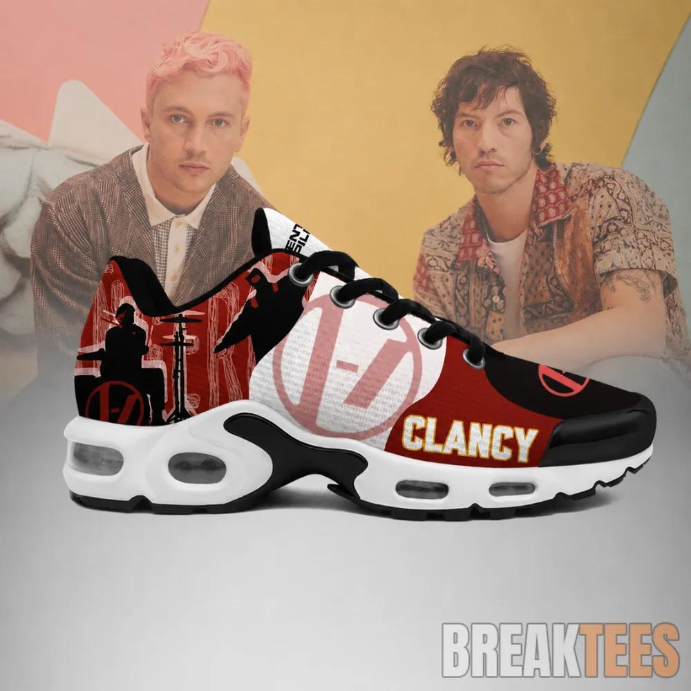 Clancy Tour V2 Twenty One Pilots Air Cushioned Shoes