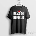 Classic Bah Humbug Santa Hat Christmas Letter