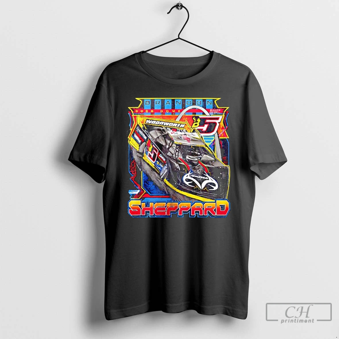 Classic Brandon Sheppard 2025 Dome Dennis G Woodworth Car Racing