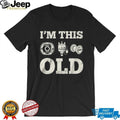 Classic Car Mechanic Vintage Auto Parts Funny Old Timer T Shirt