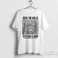 Classic Deck The Halls With Guns And Ammo Pew Pew Pew Pew Pew Christmas Light