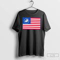 Classic Delco 250 Flag American
