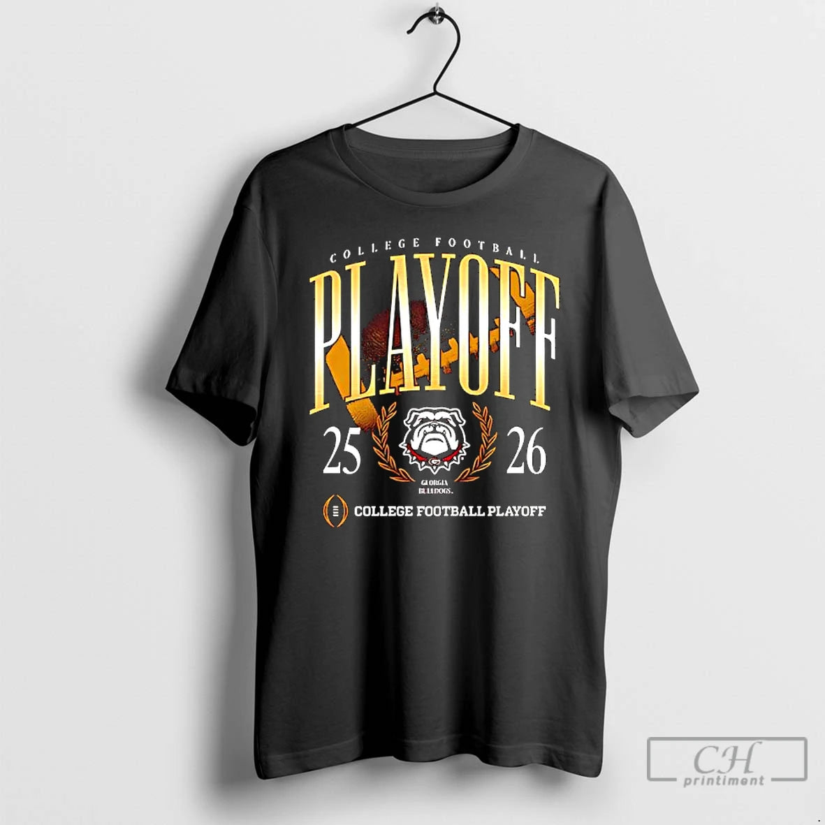 Classic Georgia Bulldog 25 26 College Football Playoff