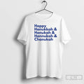 Classic Happy Hanukkah Or Hanukah Or Hannukah Or Chanukah