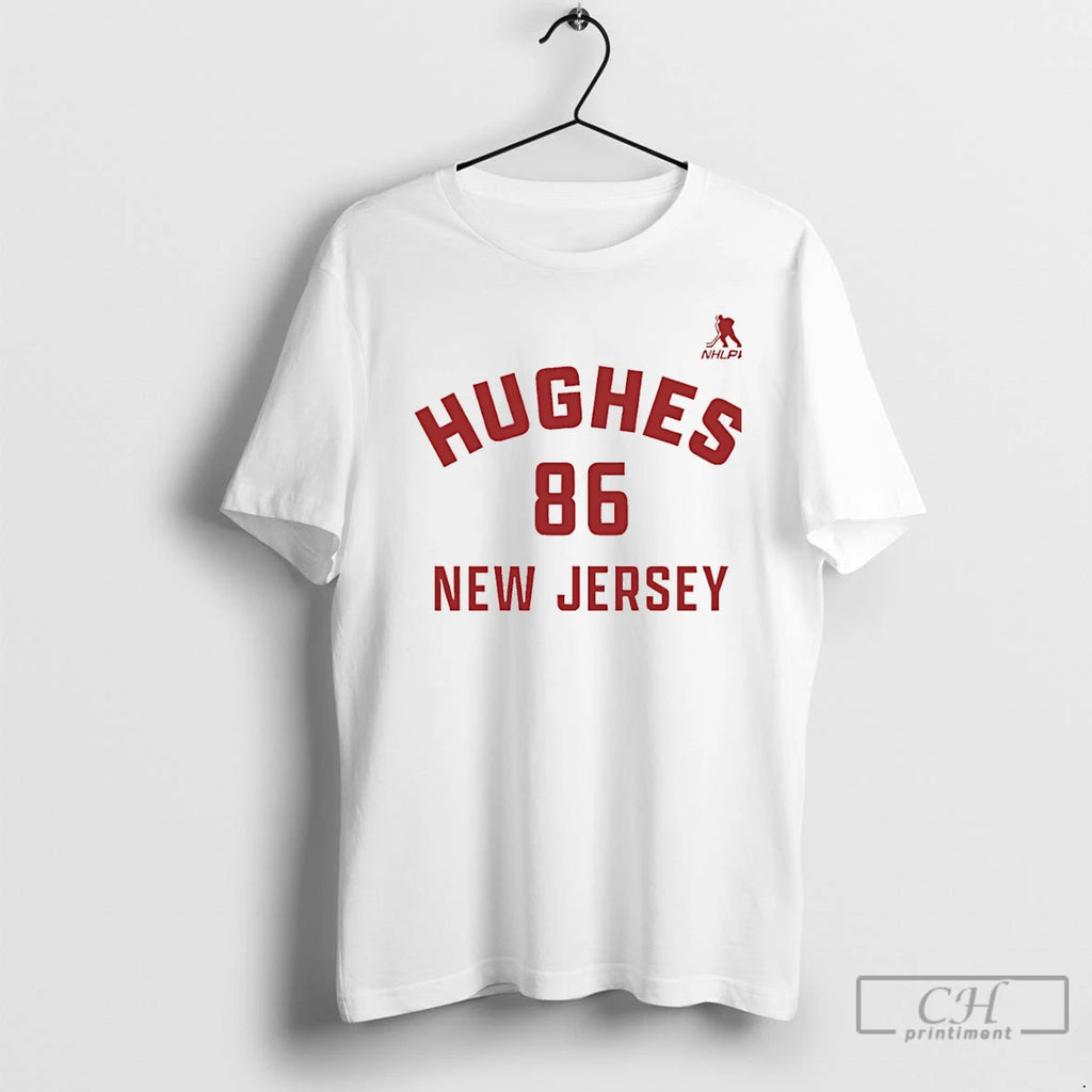 Classic Jack Hughes New Jersey Devils Name And Number Christmas