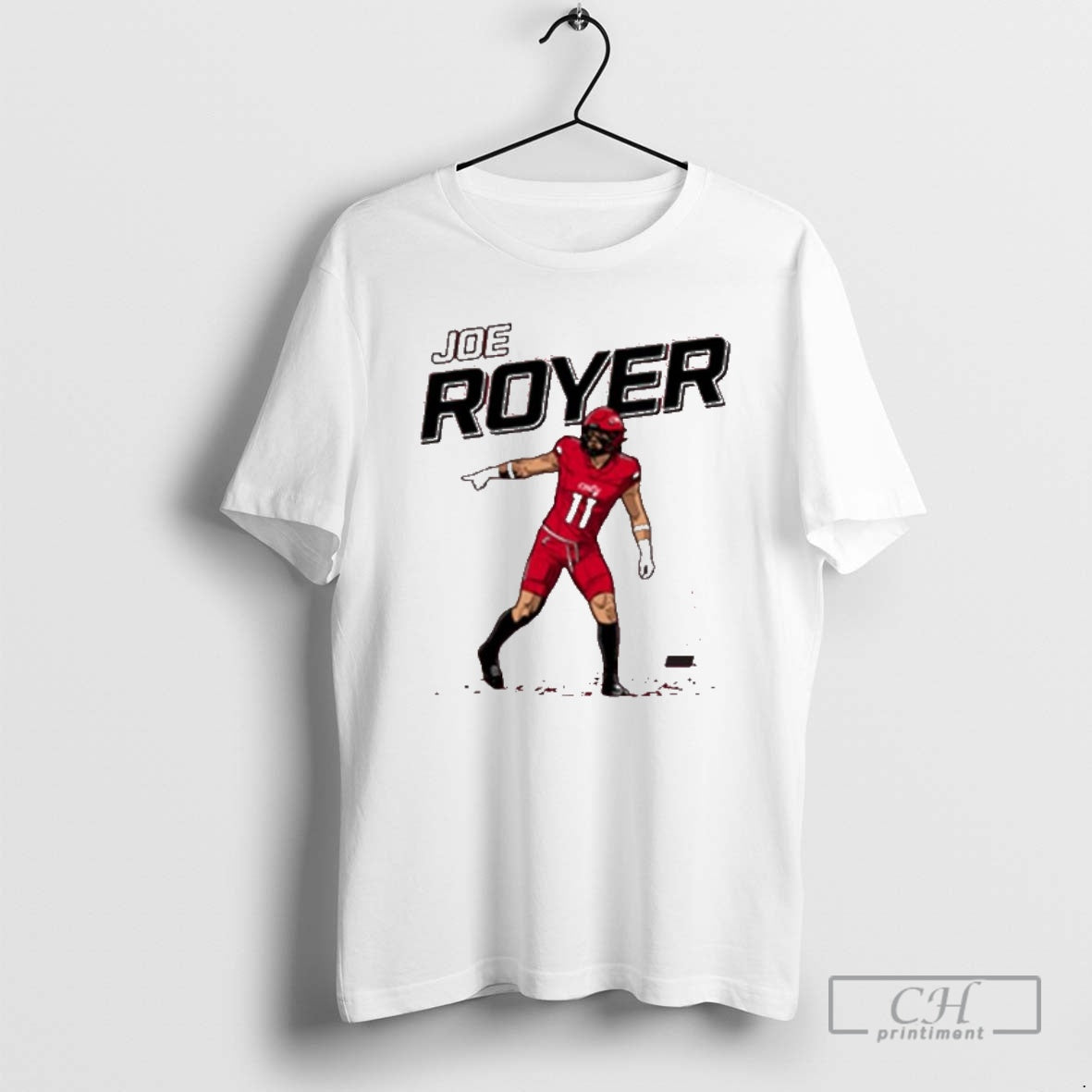 Classic Joe Royer Bearcats Football Nil Shirt Sweater