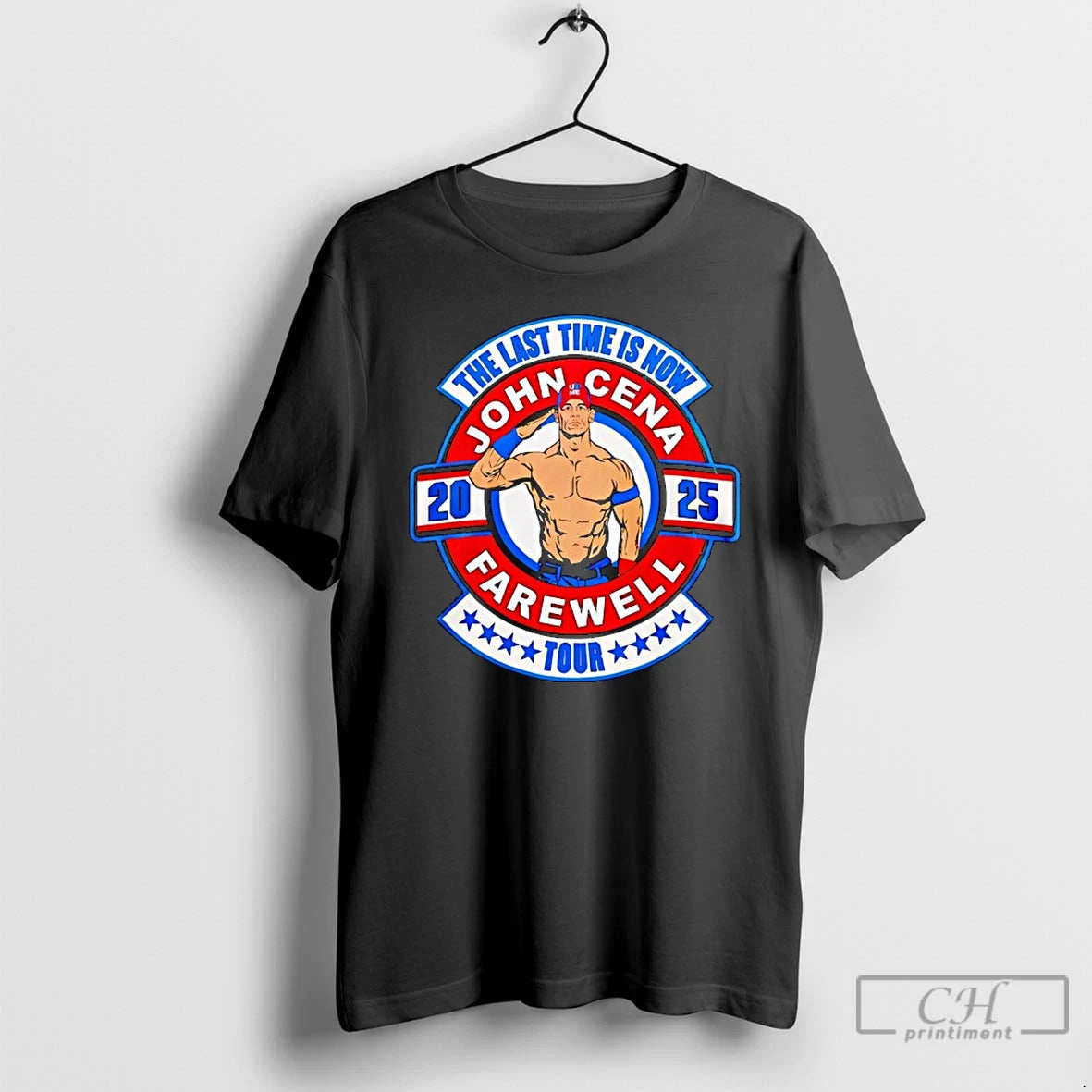 Classic John Cena Farewell Tour 2025 One Final Goodbye Wrestling Fan Tribute T Shirts Sweater