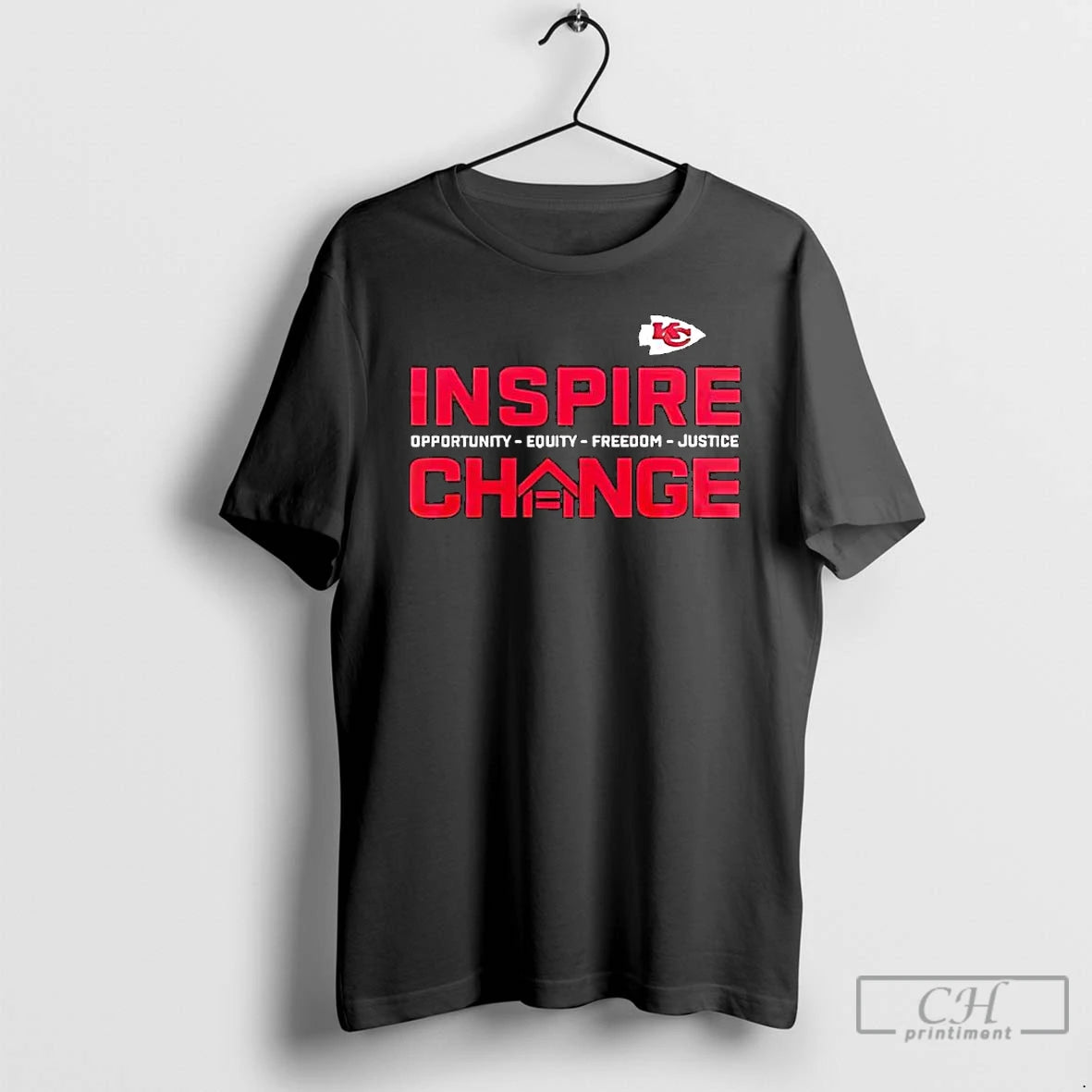 Classic Kansas City Chiefs X Inspire Change Logo