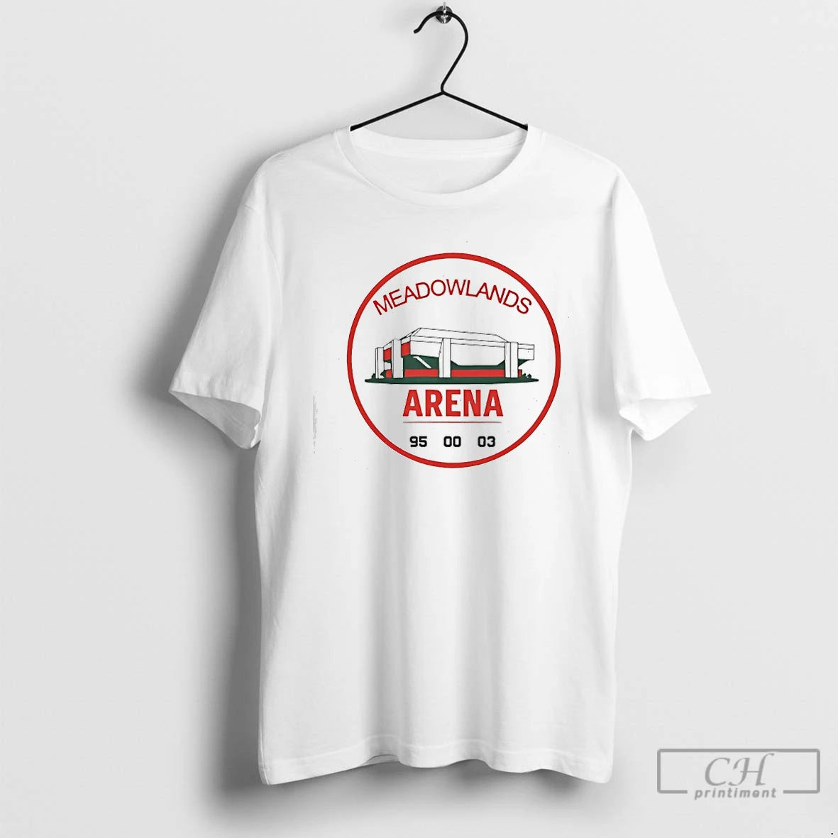 Classic Meadowlands Arena 95 00 03 Graphic