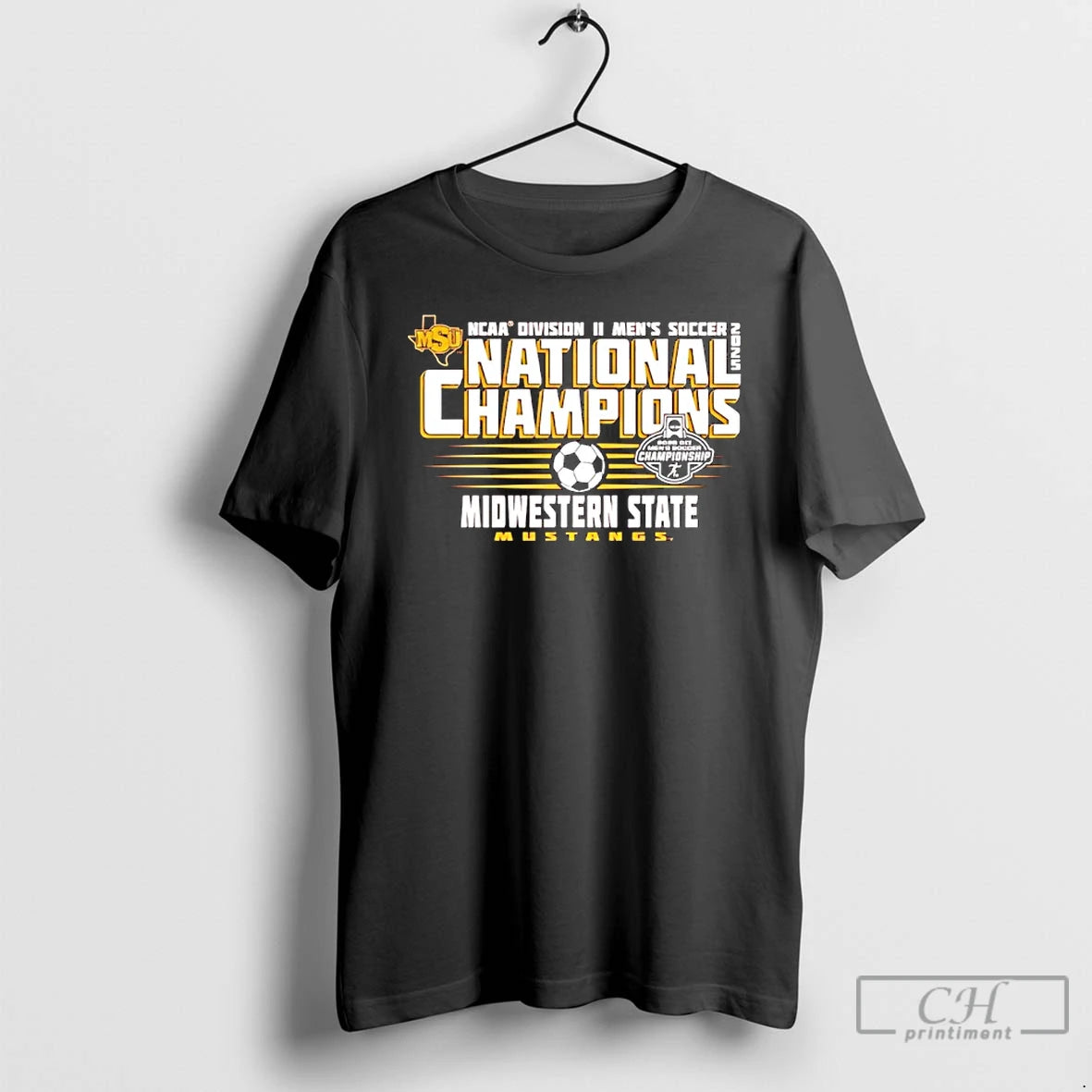 Classic Midwestern State Mens Soccer 2025 Dii National Champions