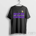 Classic Minnesota Vikings 2025 Inspire Change