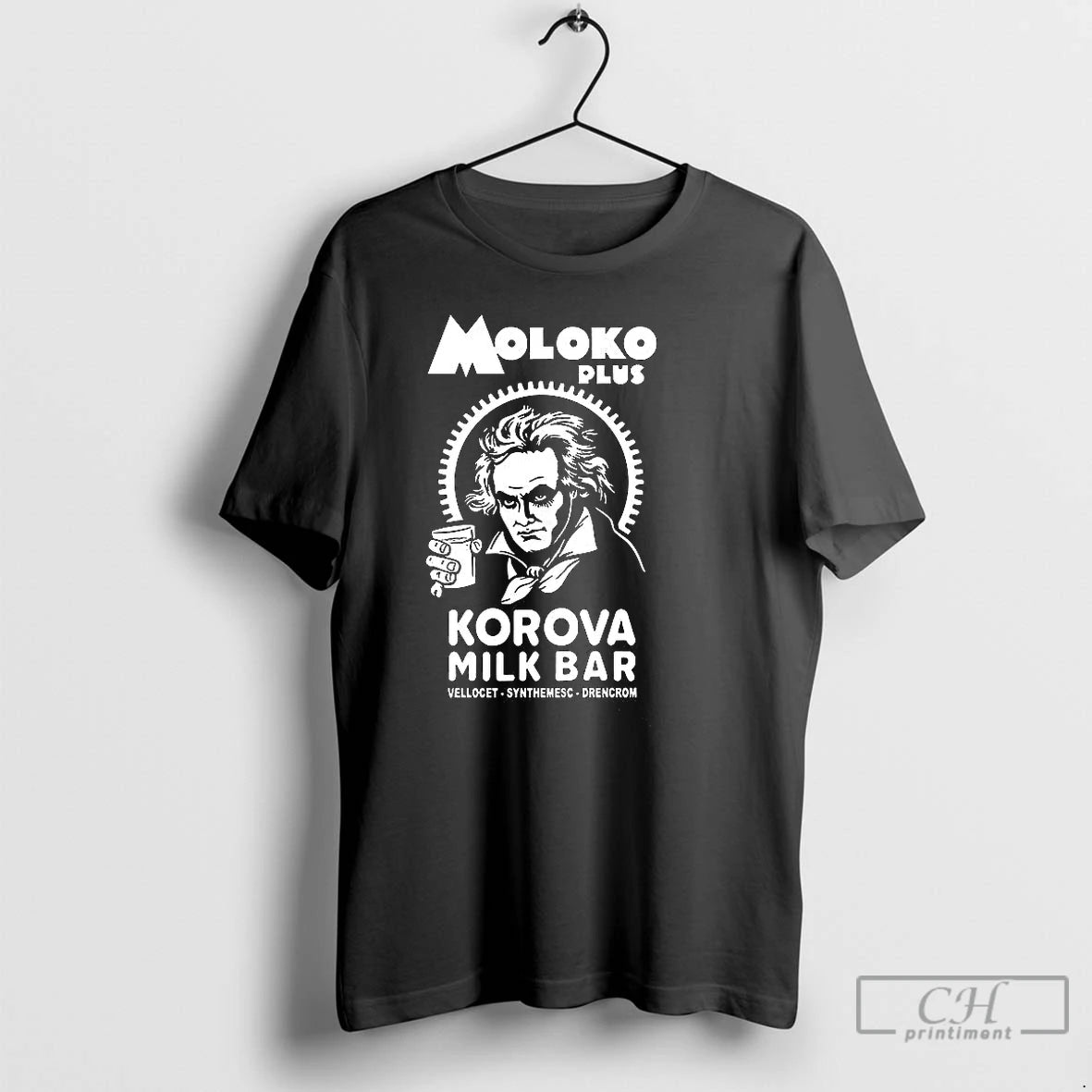 Classic Moloko Plus Korova Milk Bar Alex A Clockwork Orange Retro