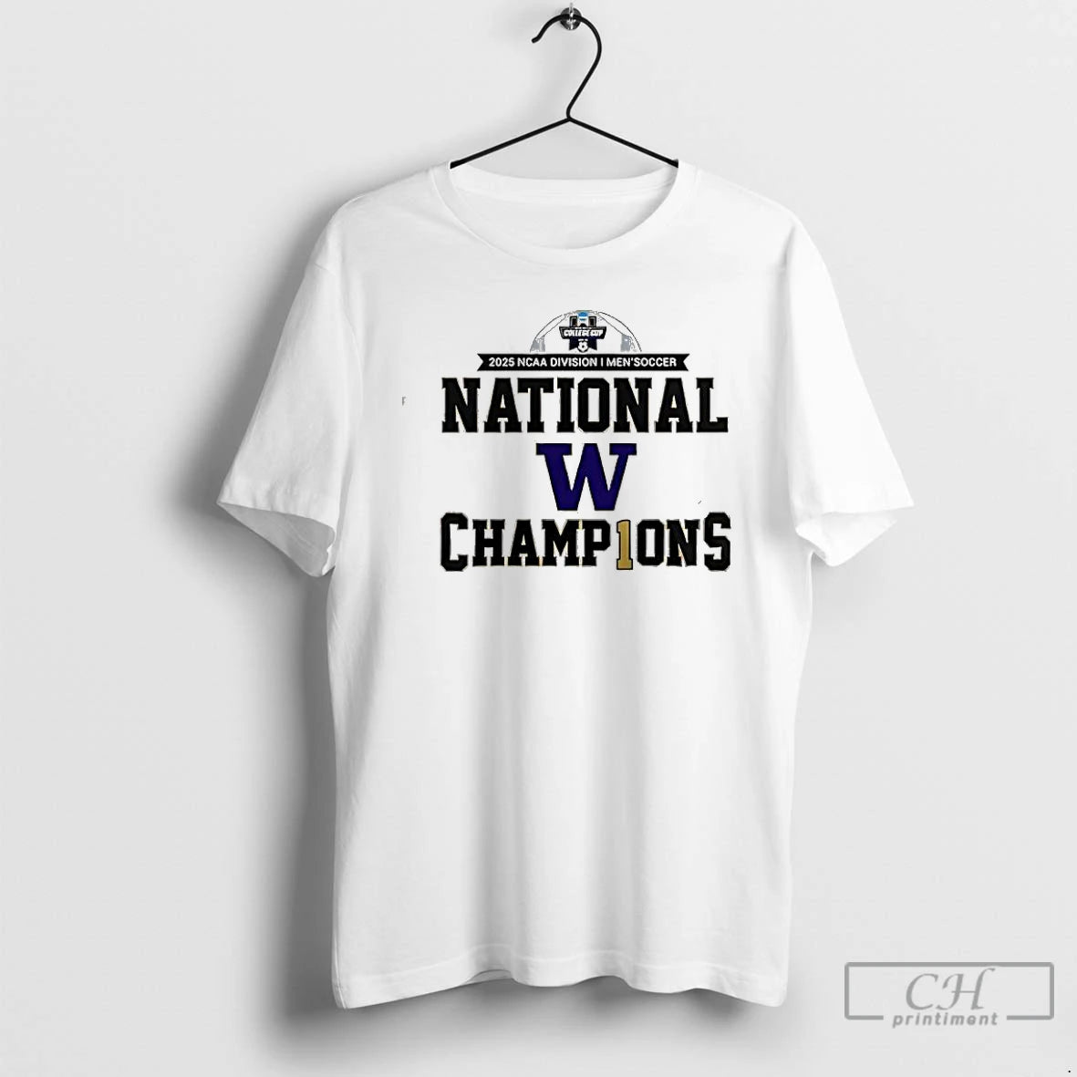 Classic Ncaa Washington Huskies 2025 National Champions