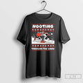 Classic Nooting Through The Snow Pingu Skiing Ugly Christmas