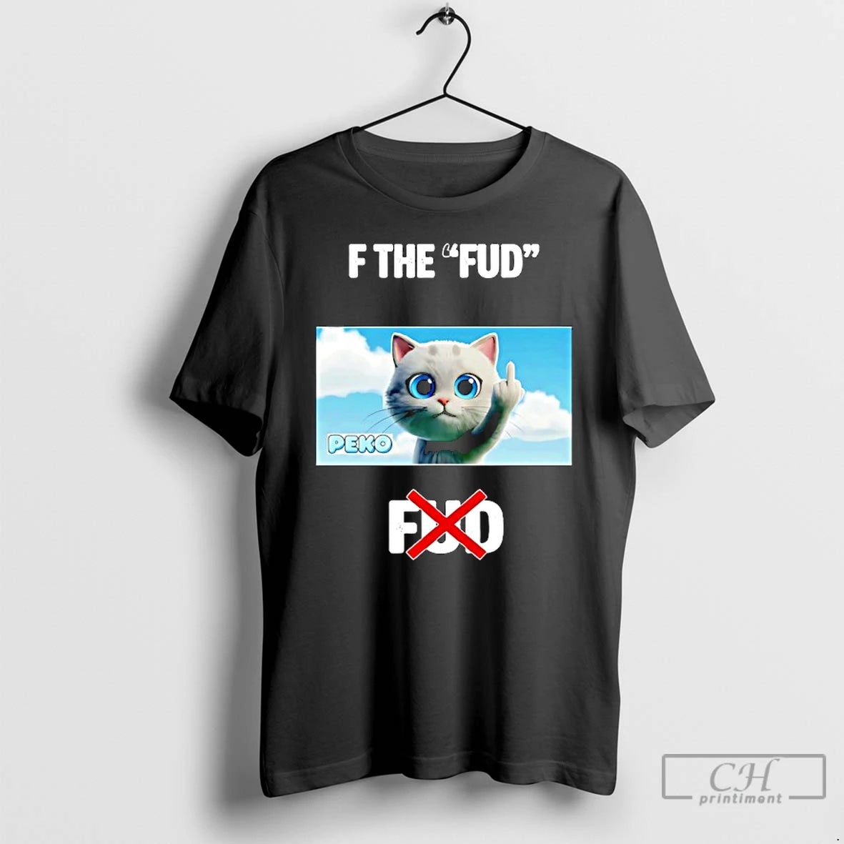 Classic Peko Cat F The Fud Graphic