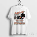 Classic Philadelphia Flyers Nhl Eastern Conference Logo And Ball