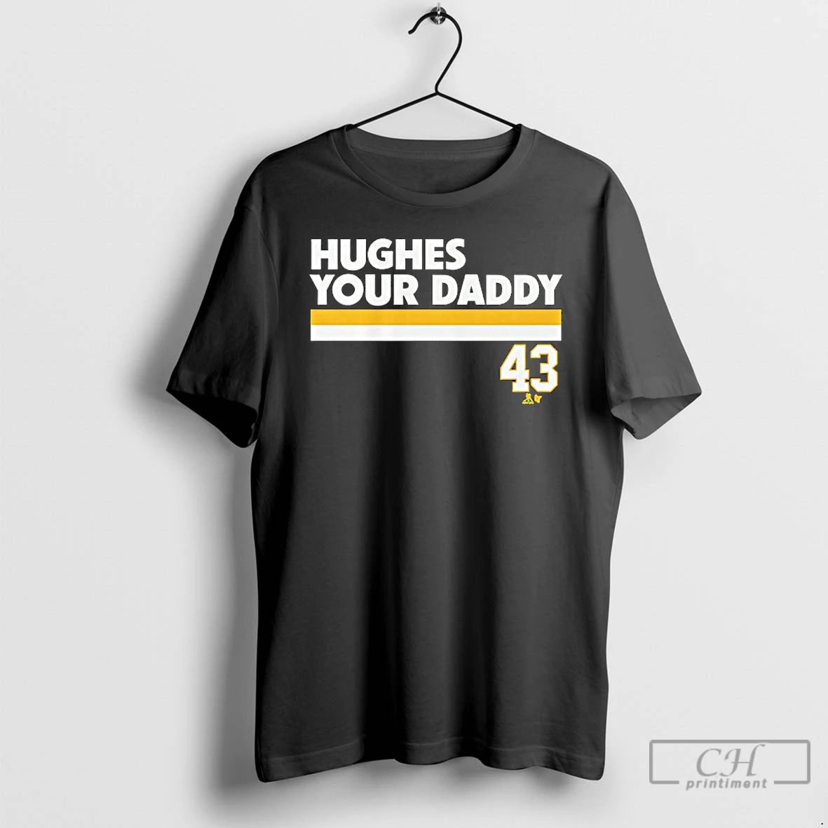 Classic Quinn Hughes Minnesota Wild 43 Your Daddy
