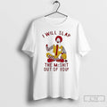 Classic Ronald Mcdonald Clown I Will Slap The Mcshit Out Of You T Shirts Sweater