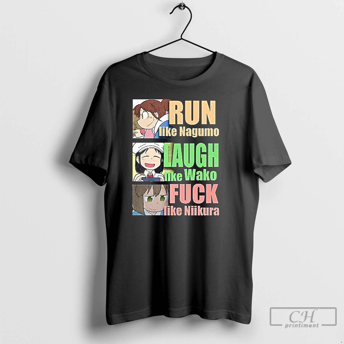 Classic Run Like Nagumo Laugh Like Wako And Fuck Like Niikura