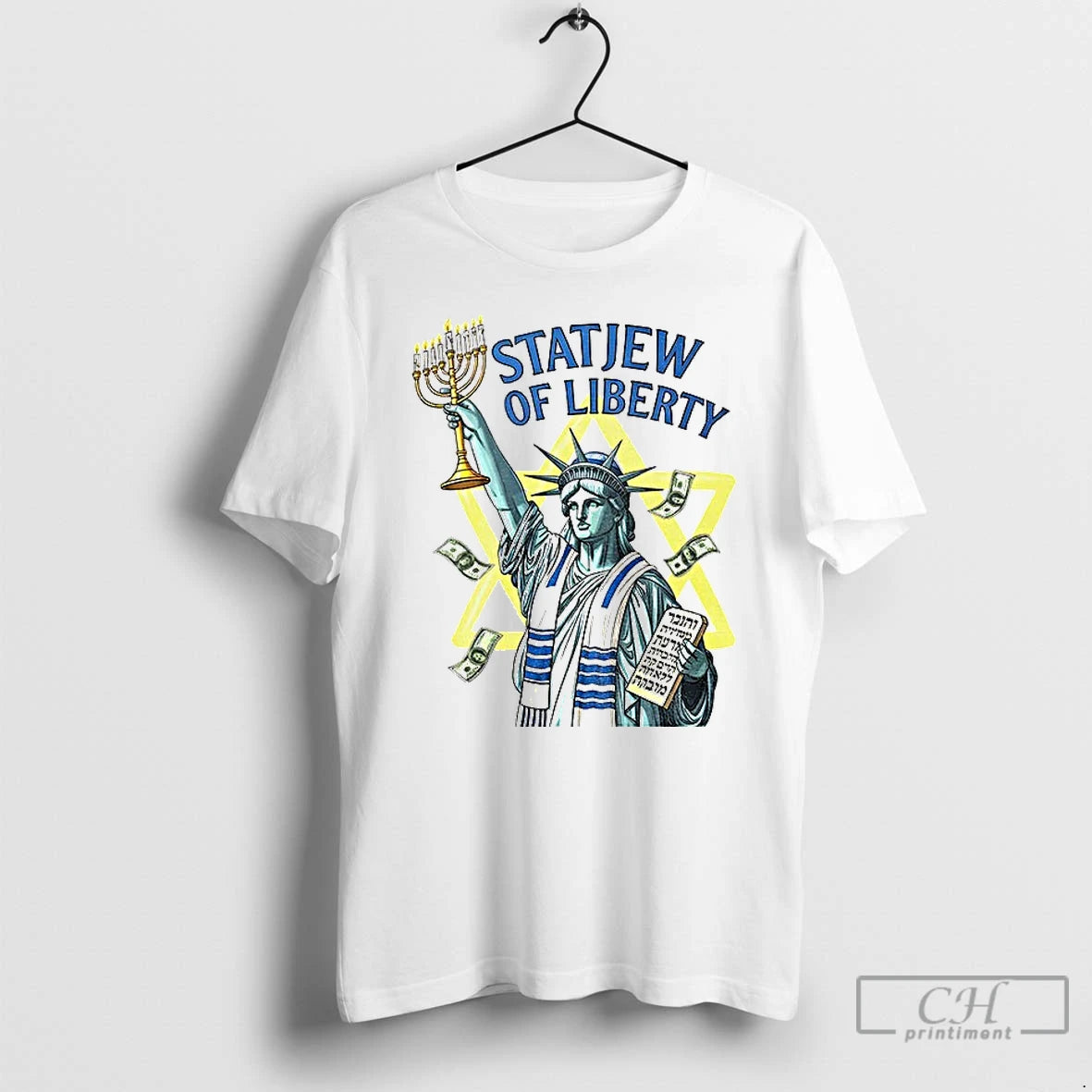 Classic Statjew Of Liberty Jewish Statue Of Liberty Parody