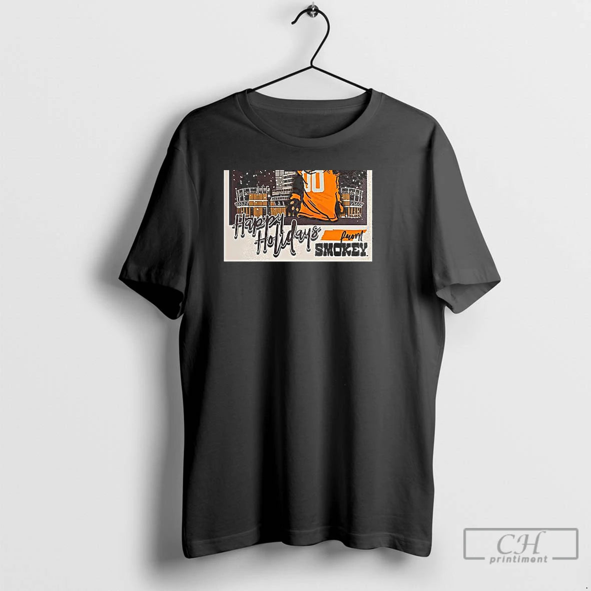 Classic Tennessee Volunteers University Happy Holidays