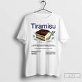 Classic Tiramisu Serving Suggestion Best Served With 2 Forks